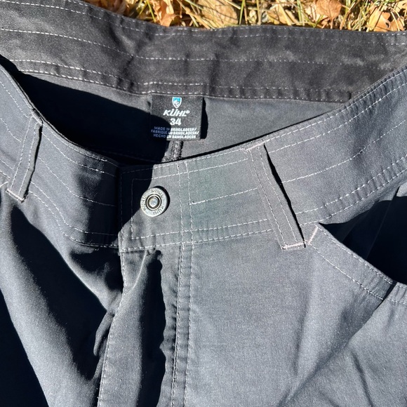 Kuhl mens shorts size 34 - Picture 3 of 6
